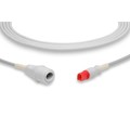 Cables & Sensors Mindray Datascope Compatible IBP Adapter Cable, Edwards Connector IC-DT1-ED0